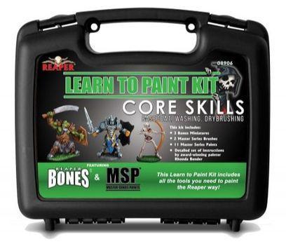 Review: Learn to Paint Kit from Reaper