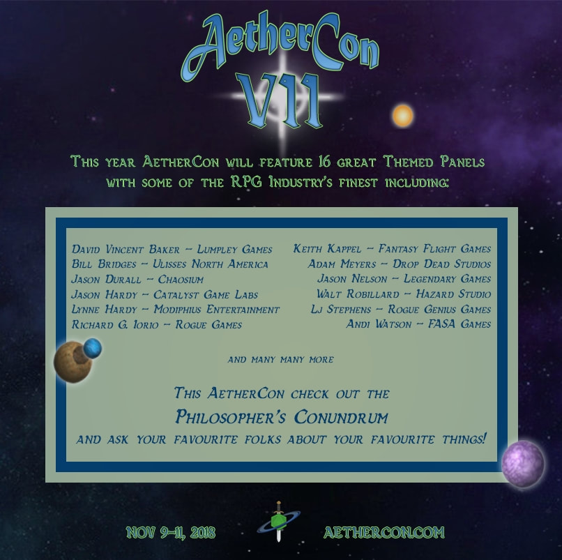 Happy Monster at Aethercon: Myths, Legends, and Deities