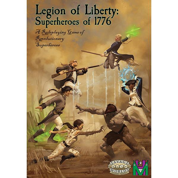 Legion of Liberty Available on Roll20!