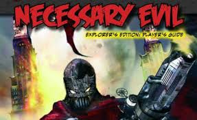 Review – Necessary Evil