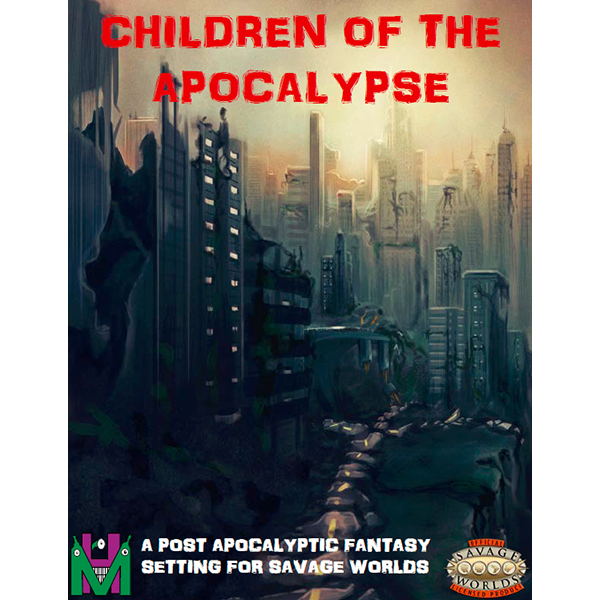 Children of the Apocalypse is Live!