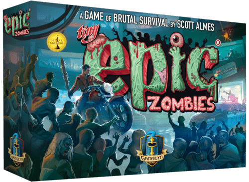 Review – Tiny Epic Zombies
