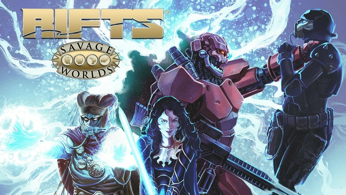 Review: Savage RIFTS SWADE Updates