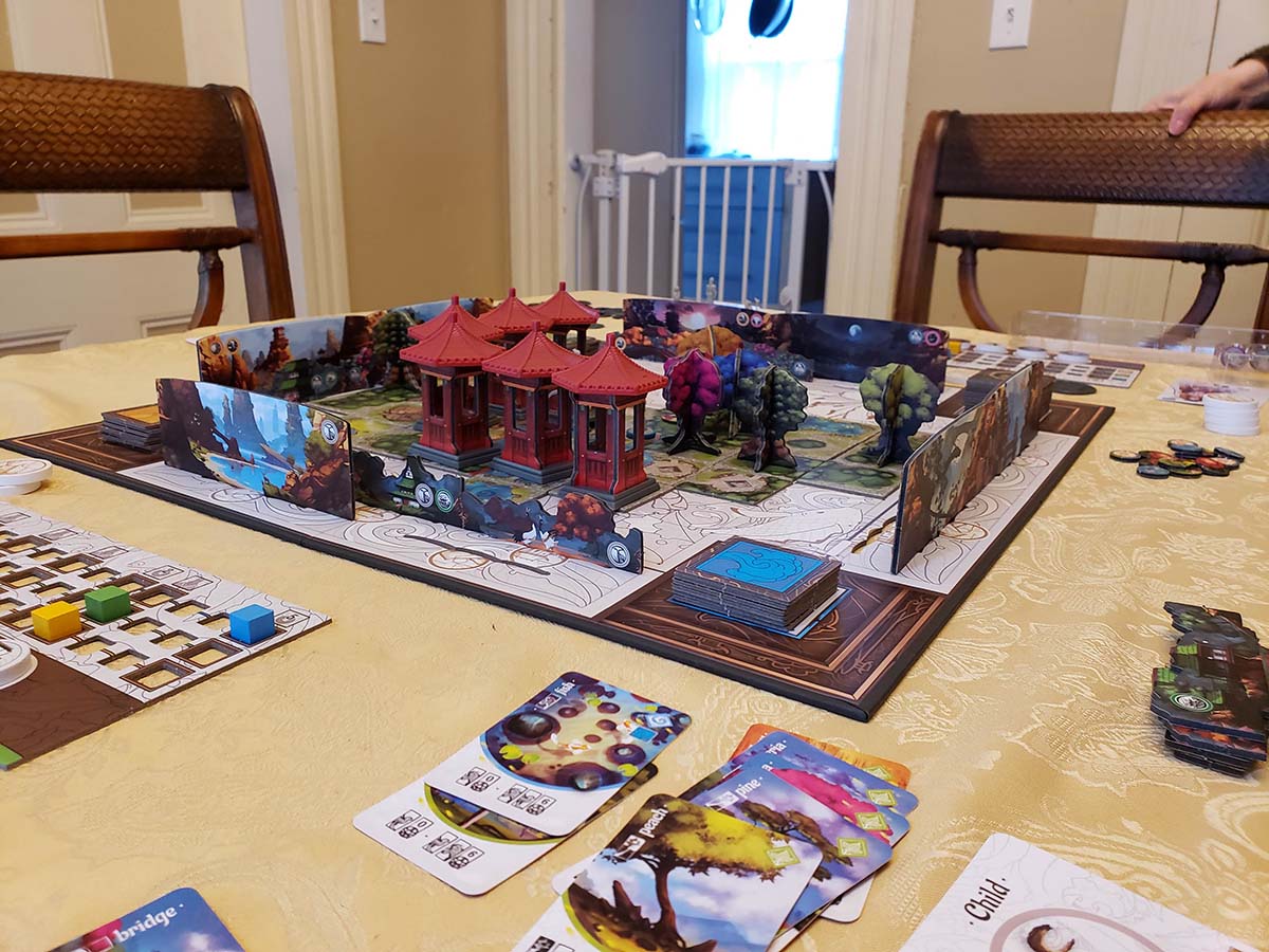 Board Game Review: Tang Garden