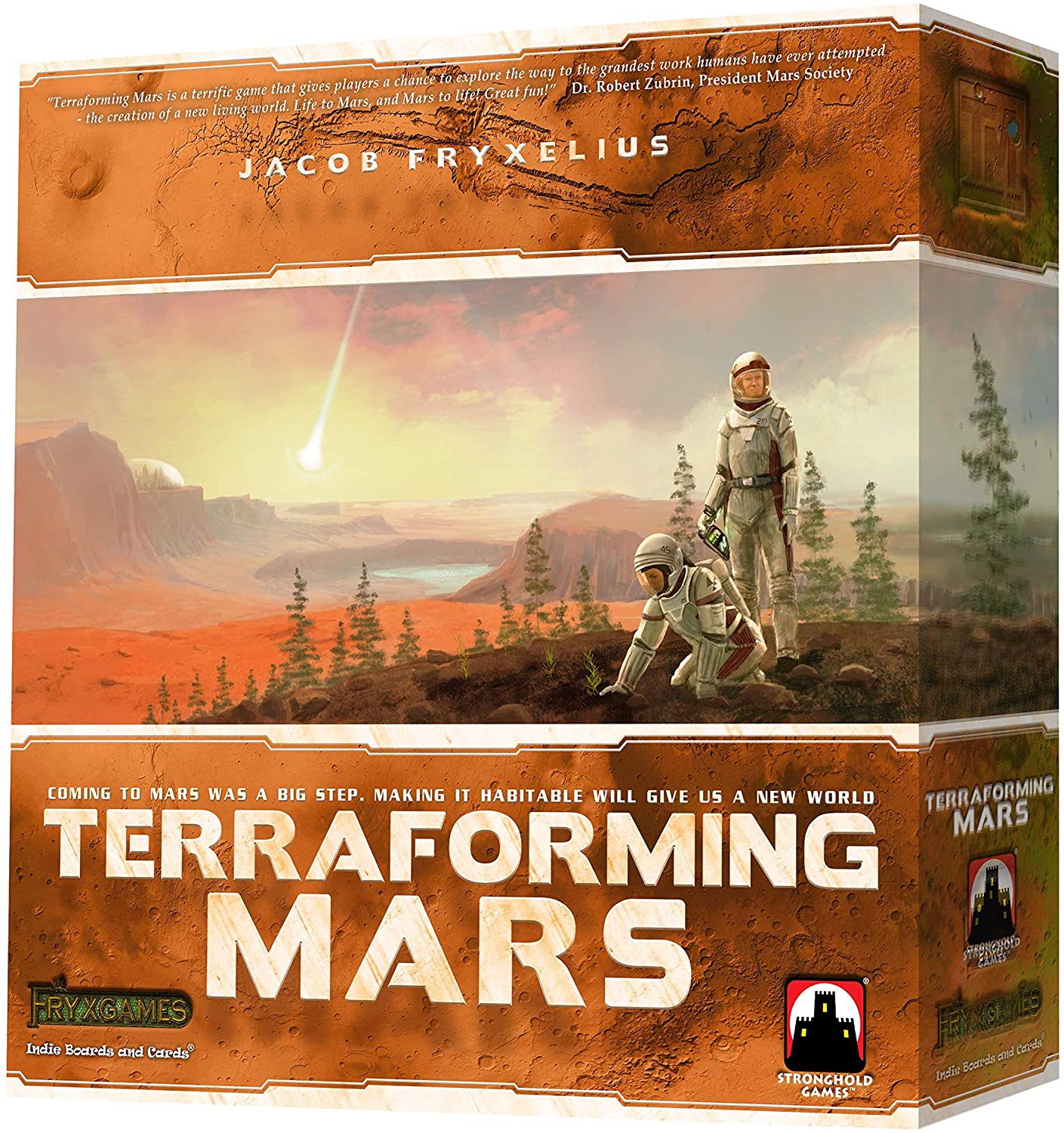 Quarantine Gaming: Terraforming Mars