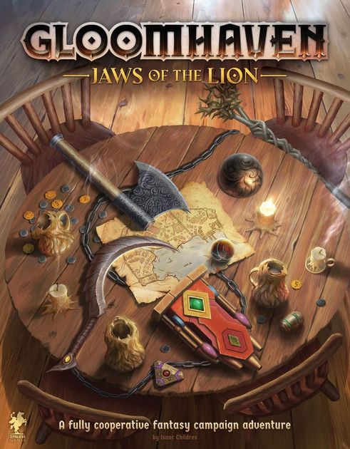 Quarantine Gaming Review – Gloomhaven: Jaws of the Lion