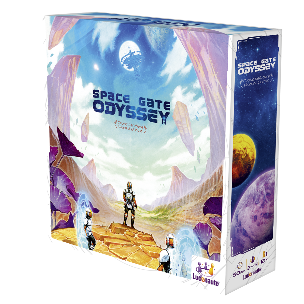 Board Game Review: Space Gate Odyssey