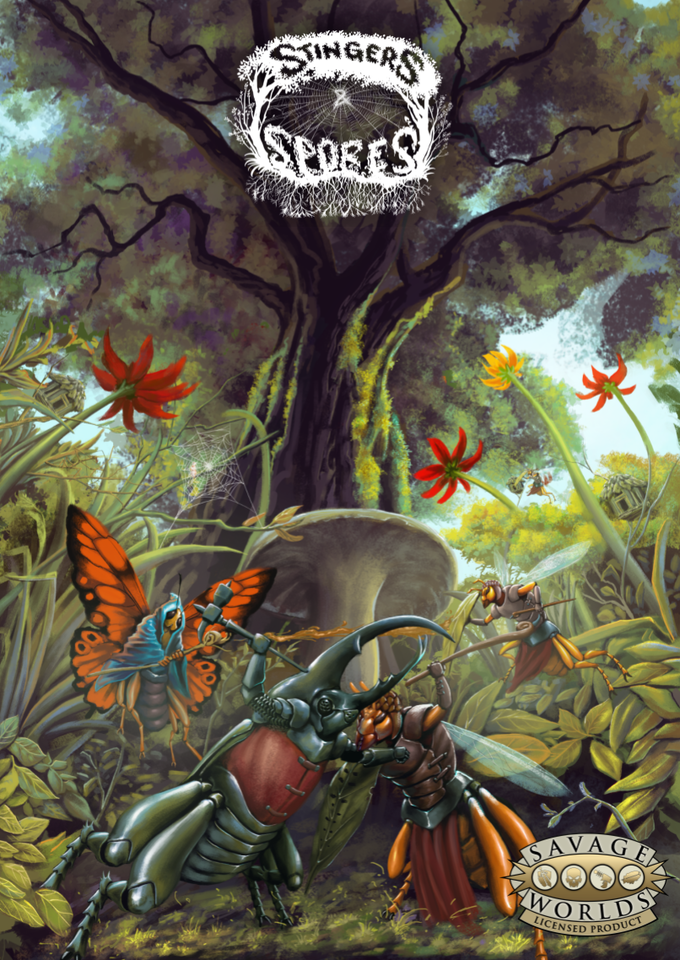 Review: Stingers and Spores