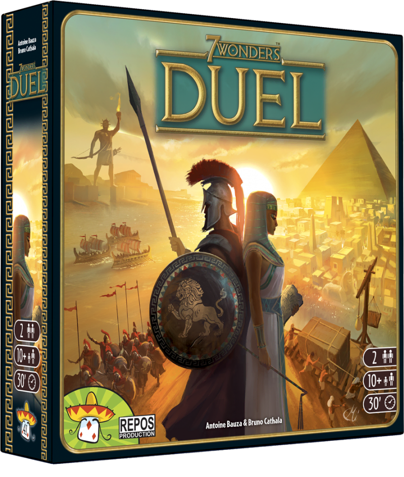 Project Alphaboard: 7 Wonders Duel