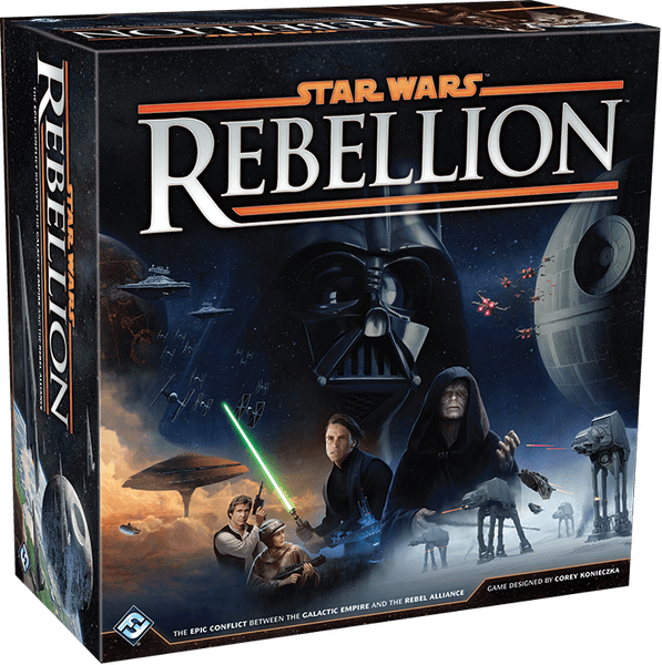 Late to the Party Board Game Review: Star Wars Rebellion