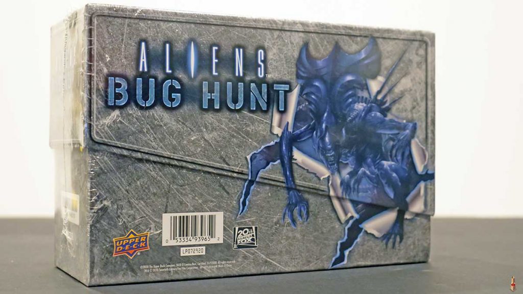 Project Alphaboard: Aliens: Bug Hunt