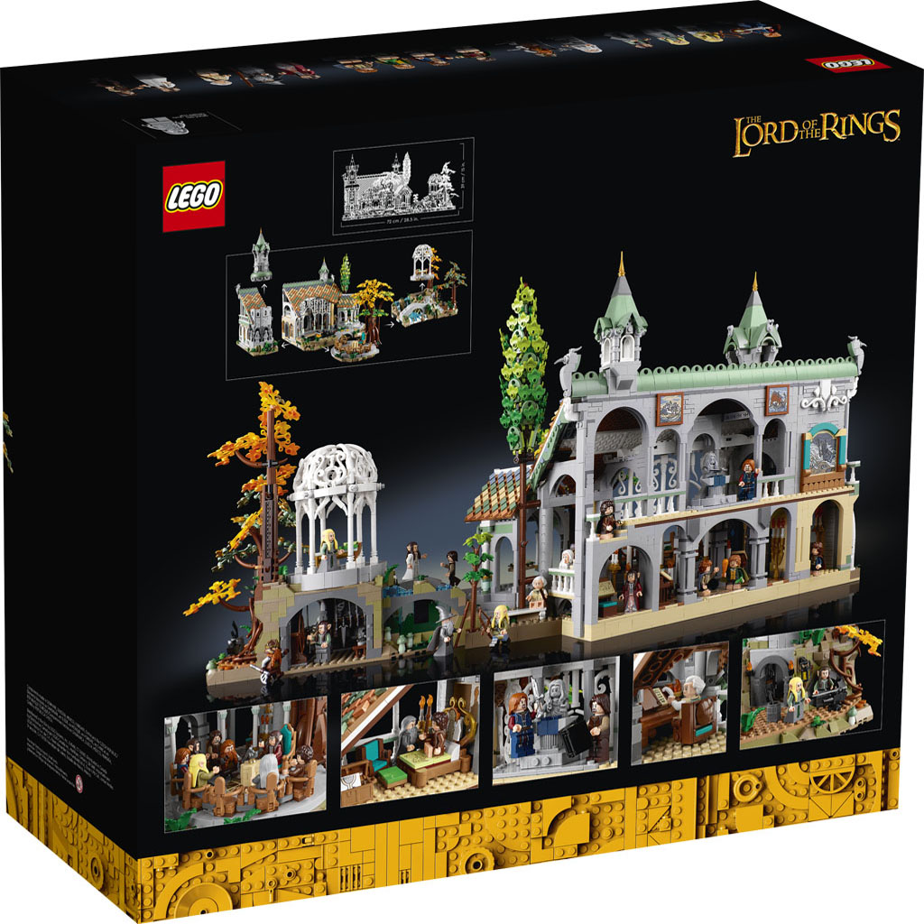 Lego Construction Journal: Rivendell 2