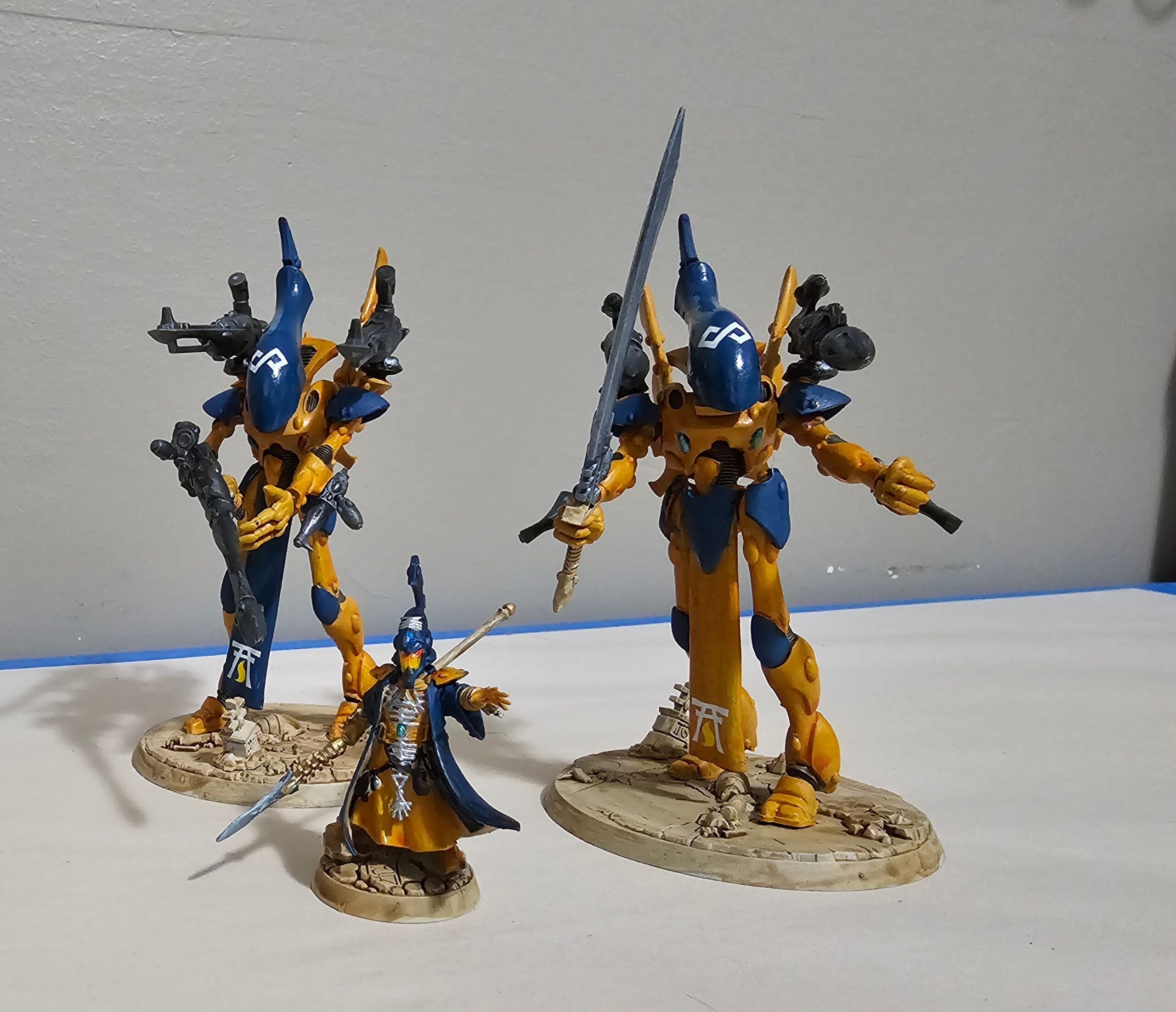 Paint Shop: Farseer and Wraithlords